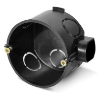 Коробка установочная (подрозетник) для бетона d60х40  (для ЭУИ евр. произ-ва) IP20