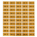Наклейка 380В 20х40мм PROxima EKF an-2-16