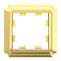ATLASDESIGN ANTIQUE 1-постовая РАМКА, ЗОЛОТО ATN101601