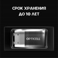 Элемент питания алкалиновый крона 6LR61 9В (блист. 1шт) Basic Opticell 5051003