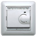 Термостат для теплого пола Schneider Electric W59, с датчиком, хром матовый, TES-151-58