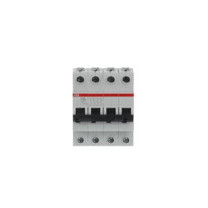 S204 C100  Автоматический выключатель 4-полюсный ABB 2CDS254001R0824