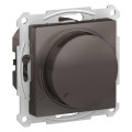 ATLASDESIGN СВЕТОРЕГУЛЯТОР (диммер) поворотно-нажимной, LED, RC, 400Вт, механизм, МОККО ATN000623