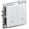IEK BRITE BASE Жемчуг Выключ. жалюзи 10А ВС10-1-5-БрЖ