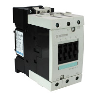 3RT1045-1AR00, 3-пол., 80A, AC-3, 37кВт/400V, 415V AC, 50/60Гц, типоразмер S3, винтовые клеммы, IP20, контактор электромагнитный Электротехник