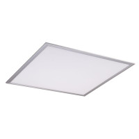 Светильник светодиодный ДВО-4008-L 36Вт 6500К IP40 595х595 без драйвера тонкая панель серебр. EKF LPS-4008-L-36-6500