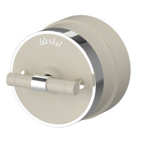 W5822055/ Выключатель на 4 положения двухклавишный Vintage (слоновая кость матовый/хром)