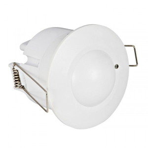 Датчик движения микроволновый MW-701 1200Вт 360град. до 20м IP20 бел. PROxima EKF dd-mw-701