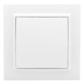 Переключатель проходной 1-кл. СП Минск 10А IP20 бел. Basic EKF ERV10-025-10