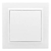 Переключатель проходной 1-кл. СП Минск 10А IP20 бел. Basic EKF ERV10-025-10