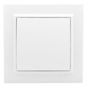 Переключатель проходной 1-кл. СП Минск 10А IP20 бел. Basic EKF ERV10-025-10