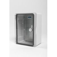 Корпус пластиковый ЩМПп прозрачная дверь 280х210х130мм УХЛ1 IP65 DYNEL