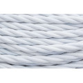 Провод ретро 2х1.5 матов. бел. уп.50м Bironi B1-424-71-50