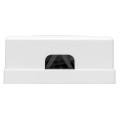 Розетка настенная TERACOM PRO кат.6 неэкранированная 2 порта RJ-45 Dual IDC бел. EKF TRP-WBOX-2RJ45-6UTP-WH