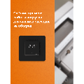 Терморегулятор для теплого пола Welrok lis bk atl