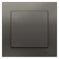 ATLASDESIGN 1-клавишный ВЫКЛЮЧАТЕЛЬ, сх.1, 10АХ, в сборе, СТАЛЬ ATN000912