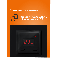 Умный Wi-Fi терморегулятор для теплого пола Welrok az bk atl