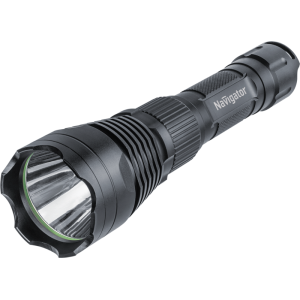 Фонарь 61 092 NPT-P02-18650 CREE LEDх10Вт. Li-ion 2.4А/ч аллюм. проф. Navigator 61092