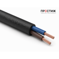 Провод ПВСнгА-LS 2х0.75 380В Ч  м ГОСТ