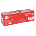 Комплект Теплый пол (пленка) 880Вт 4кв.м шир. 0.5м инфракрасный EKF Ik-220-880/0.5-4