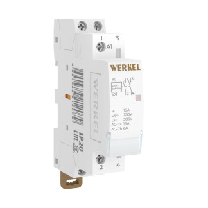 W941M16O/ Контактор модульный 16 A 2NO (1 мод.)