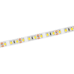 Лента светодиодная LED LSR-2835WW120-9.6-IP20-12В (уп.3м) IEK LSR1-1-120-20-3-03