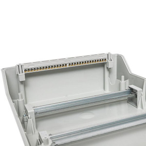 Щит навесной Unix65 48 модулей