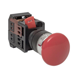 Кнопка Грибок AEA-22 NO+NC красн. EKF pbn-aea-r