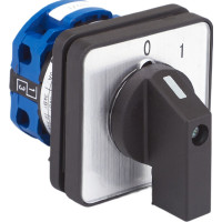 Переключатель кулачковый LW32-10C011 10А 1Р 0-1 CHINT 425058