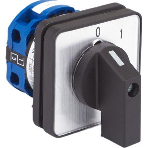 Переключатель кулачковый LW32-10C011 10А 1Р 0-1 CHINT 425058