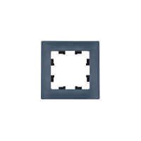 ATLASDESIGN NATURE 1-постовая РАМКА, НАТУРАЛЬНОЕ СТЕКЛО, ГРИФЕЛЬ ATN360701