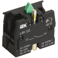 Блок контактный 1з для LAY5 KARAT IEK BDK21