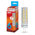Лампа светодиодная LED-JCD-VC 6Вт 230В G4 4000К 540лм IN HOME 4690612028613