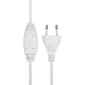 Гирлянда светодиодная Нить 10м 75LED бел. 1.7Вт 230В IP44 эффект мерцания провод прозр. Neon-Night 305-525