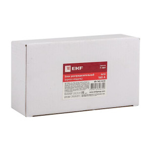 Блок распределительный (кросс-модуль) 160A (4x12) PROxima