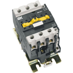 Контактор КМИ-46512 65А 230В/АС3 1НО 1НЗ KARAT IEK KKM41-065-230-11
