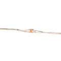 Гирлянда светодиодная Роса 2м 20LED тепл. бел. 2Вт 4.5В IP20 провод прозр. Neon-Night 303-006