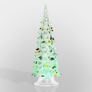Фигура светодиодная Елочка 20см 1LED RGB 0.1Вт 4.5В IP20 элементы питания 3хAG13(LR44) (не в компл.) Neon-Night 513-023