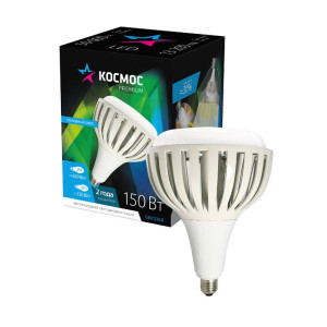 Лампа светодиодная KOSMOS premium HWLED 150Вт 6500К E40 220В КОСМОС KHWLED150WE4065
