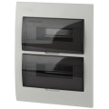 Бокс ЩРВ-П-24 мод. встраив. пластик IP41 SIMPLE NO-box_simple-plastic_24_flush ЭРА Б0041516
