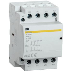 Контактор модульный КМ25-40М AC/DC KARAT IEK MKK21-25-40