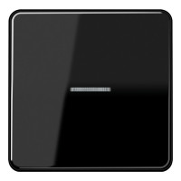 Клавиша Jung CD 500, черный, CD590KO5SW
