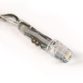 Гирлянда светодиодная Светодиодный Дождь 1.5х1.5м 144LED тепл. бел. 12Вт 220-240В IP20 свечение с динамикой с контроллером провод прозр. Neon-Night 235-036