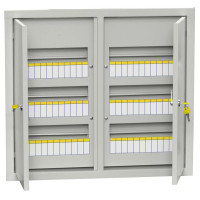 Корпус ЩРв-72 TITAN 3 540х600х120мм IP31 метал. IEK MKM14-V-72-30-T