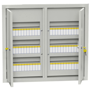 Корпус ЩРв-72 TITAN 3 540х600х120мм IP31 метал. IEK MKM14-V-72-30-T
