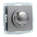 Диммер поворотный механизм Mono Electric Despina/ Larissa антрацит 500-002405-134