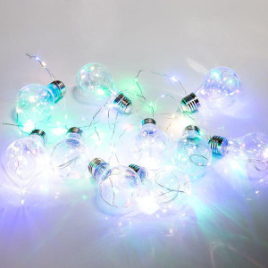 Гирлянда светодиодная Ретро-лампы 3м 100LED мультиколор 4Вт IP20 Neon-Night 303-079