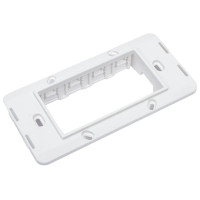 Каркас 4мод. Brava для TOR и к-к TBN бел. RAL9010 DKC 75021W