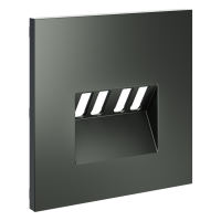 Накладка для розетки акустической 4-местной , S70 (титан)