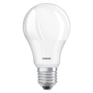 Лампа светодиодная LED Antibacterial A 8.5Вт грушевидная матовая 6500К холод. бел. E27 806лм 220-240В угол пучка 200град. бактерицидн. покрыт. замена 75Вт OSRAM 4058075561014